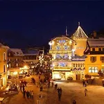 Exclusive Terrace, Parking And Pool Megève