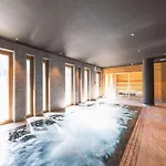 Exclusive Terrace, Parking And Pool Appartement Megève
