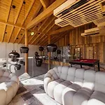 Appartement Exclusive Terrace, Parking And Pool Megève