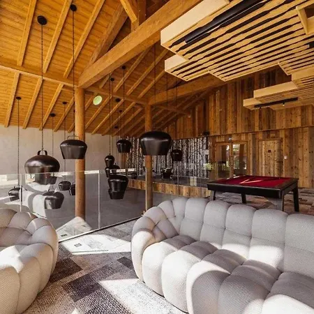 Lägenhet Exclusive Terrace, Parking And Pool Megève