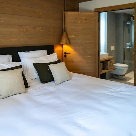 Exclusive Terrace, Parking And Pool Lägenhet Megève