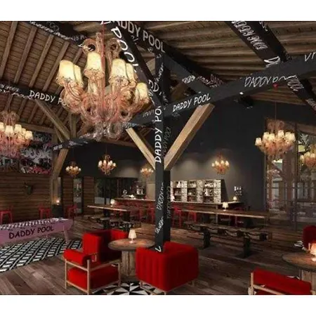 Exclusive Terrace, Parking And Pool Apartment