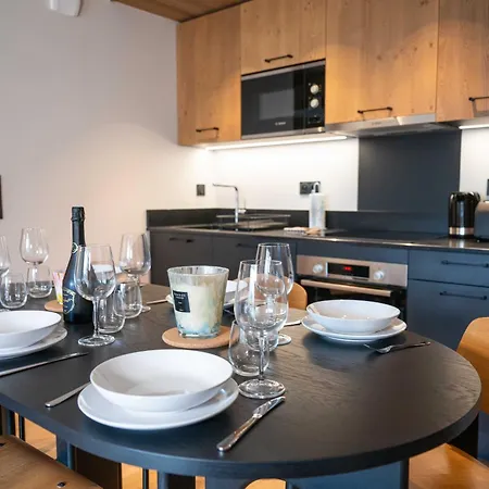 Exclusive Terrace, Parking And Pool Megeve